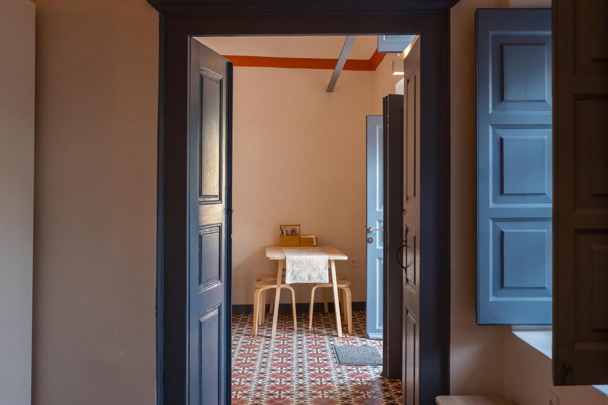 St.Mammas Traditional Apartment Мессария Экстерьер фото